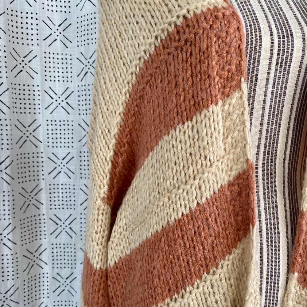 Striped Cardigan - Picture 2 of 5